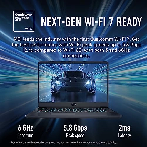 Alpha 17 - 17.3'' Ryzen 9 7945HX 16GB DDR5 1TB SSD