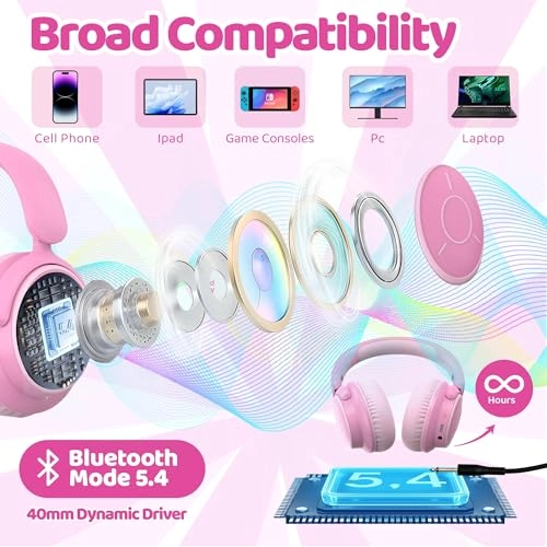 Kids Headphones Wireless Headphone