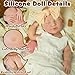 Reborn Baby Doll - 20.1 Inch Silicone Anatomically Correct Ages 3+