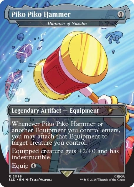 Secret Lair x Sonic The Hedgehog: Turbo Gear