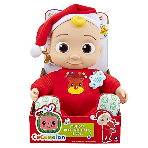 Deck the Halls JJ Doll - 34 months+