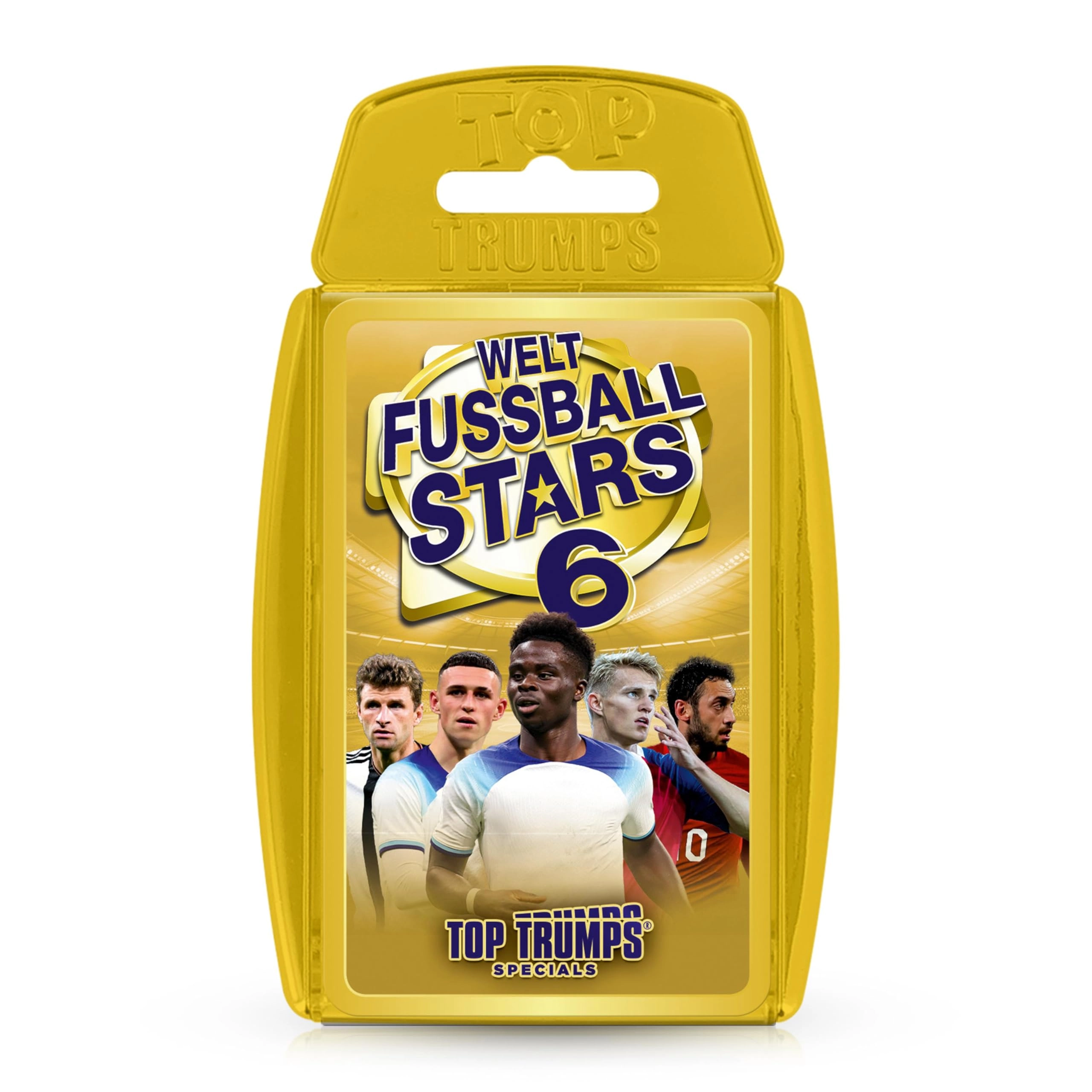 Winning Moves Top Trumps Weltfussball Stars - 30 cards German