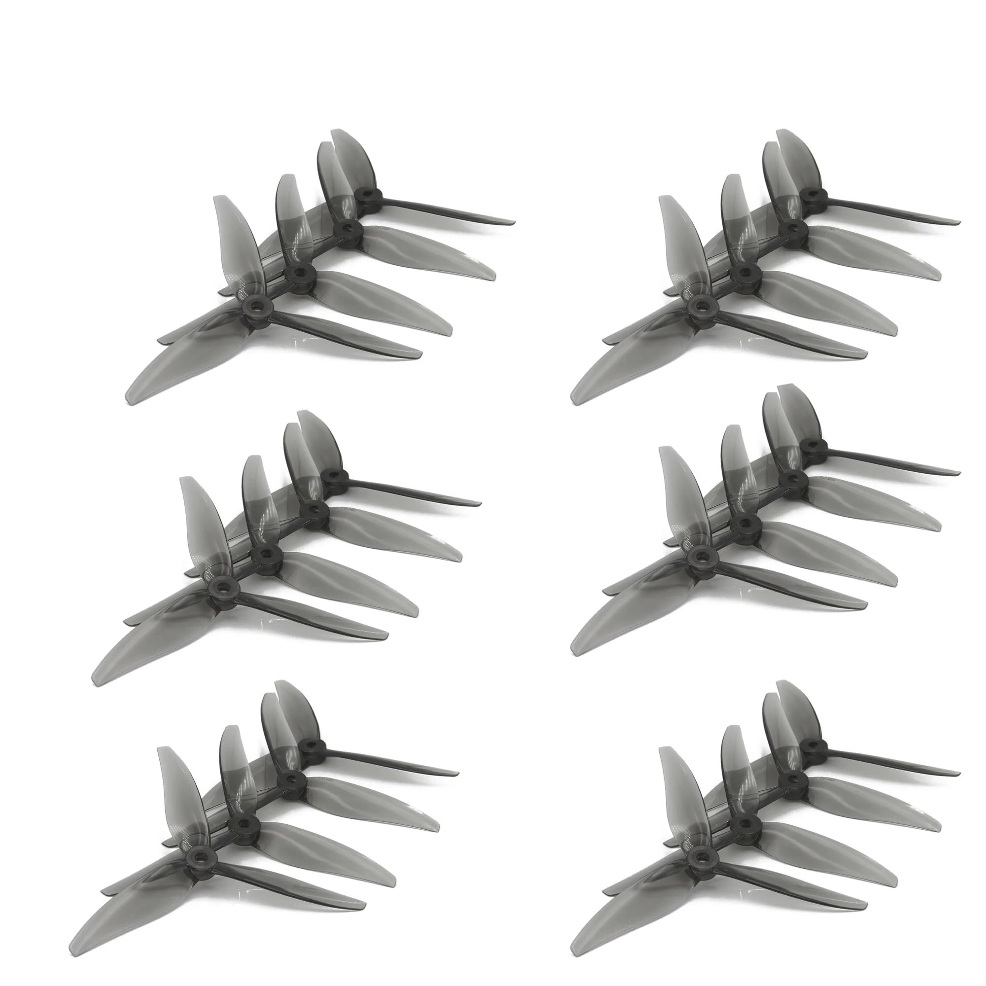SxRakiO 3-Blade Propeller - 5 Inch 12 Pairs CW/CCW