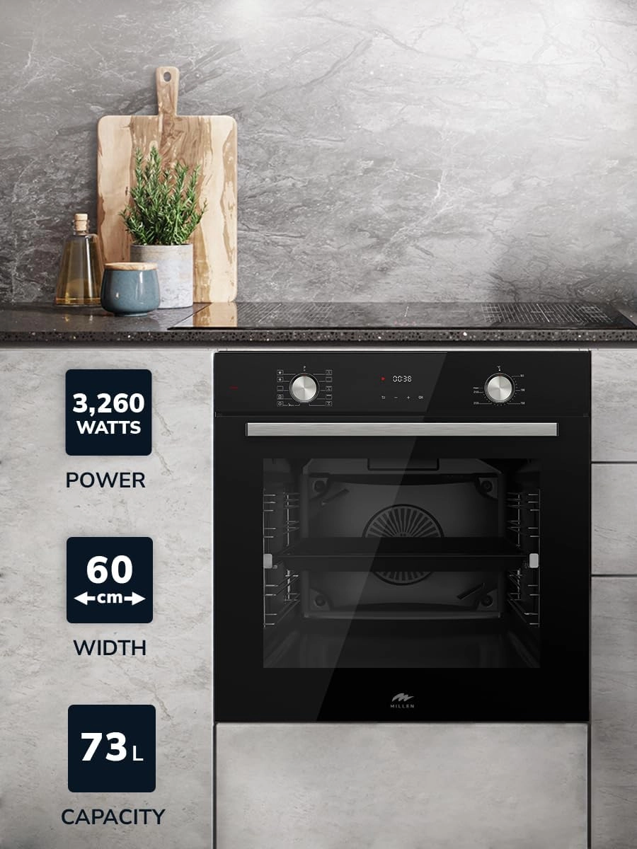 MEO6004BL 60cm Electric Oven