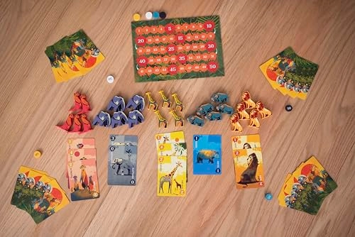 Botswana: Animal Collecting Strategy Card Game