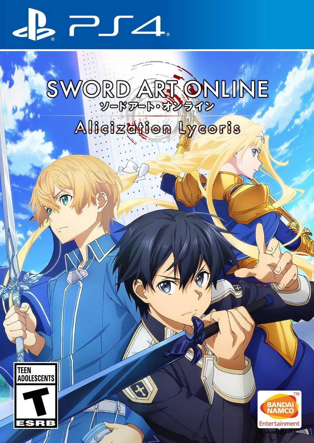 Sword Art Online Alicization - PlayStation 4