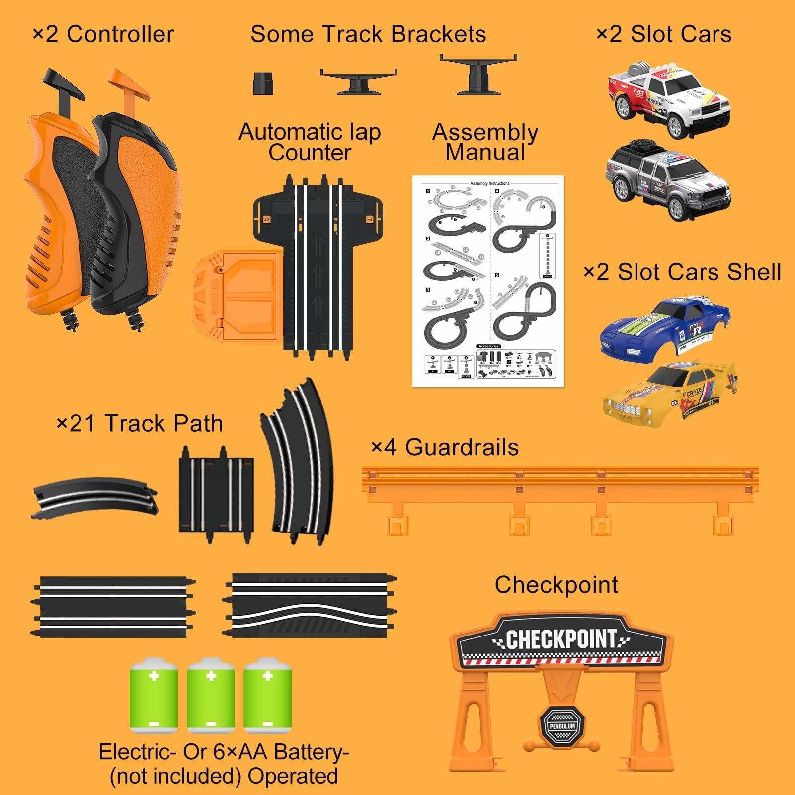 NO.A64-8 A - 1:64 1pcs