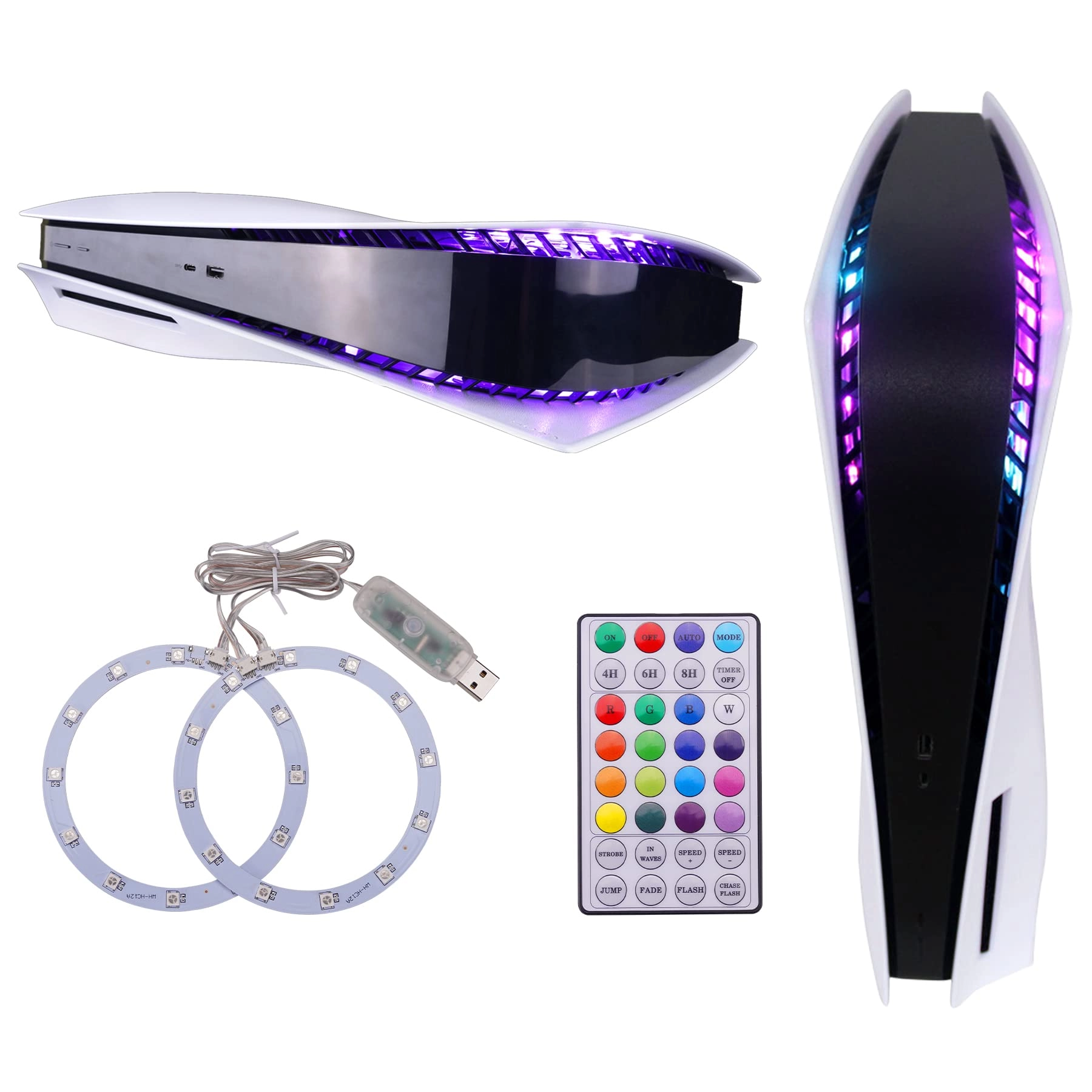 BURSTNINJA LED Ring Light - PlayStation 5