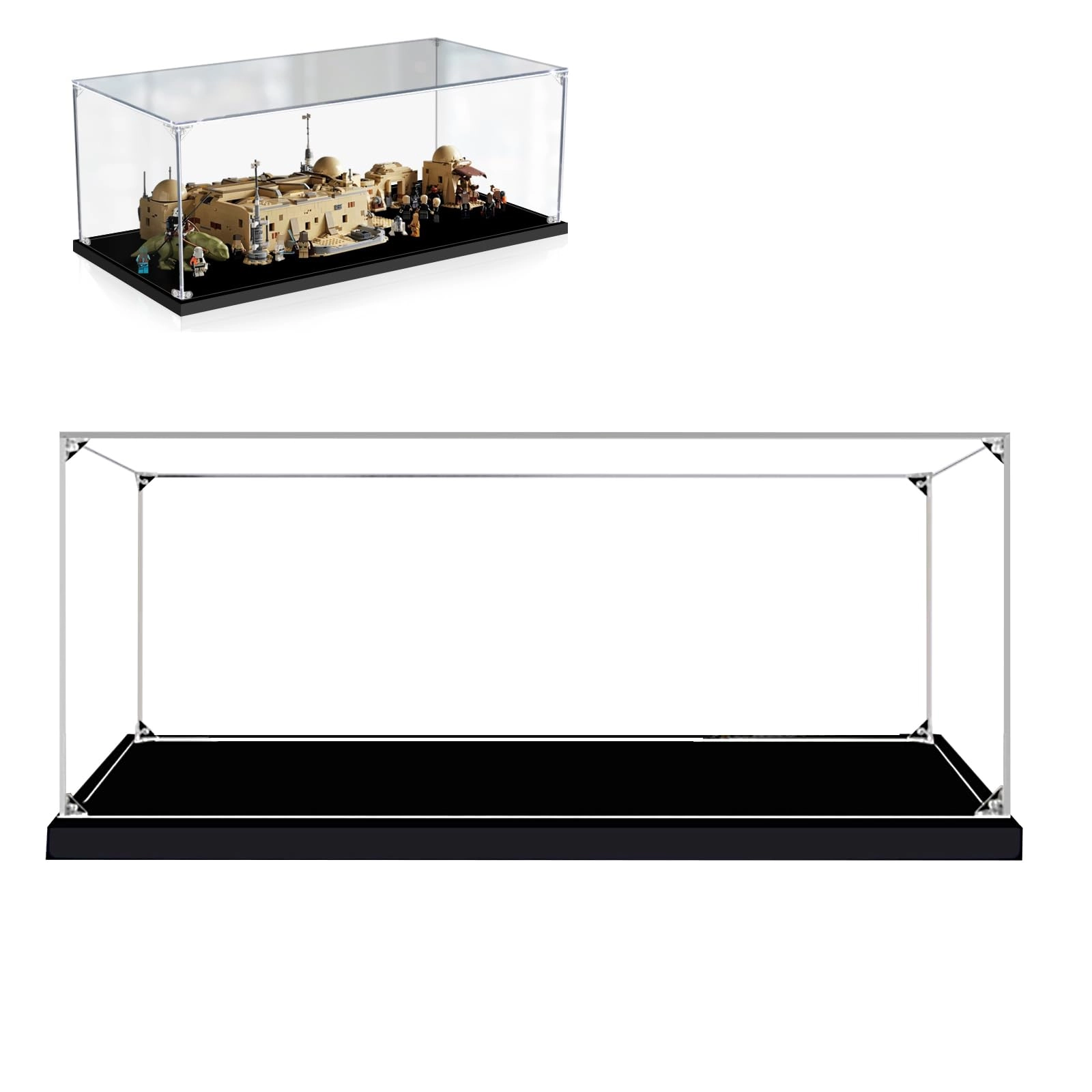 China Display Case Box - 73*48*25cm 2mm