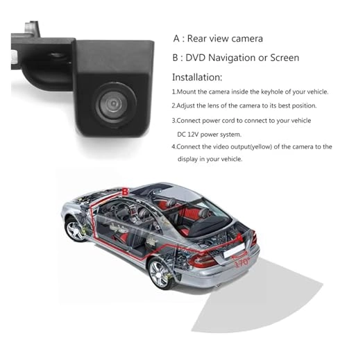 Car Backup Camera - Night vision