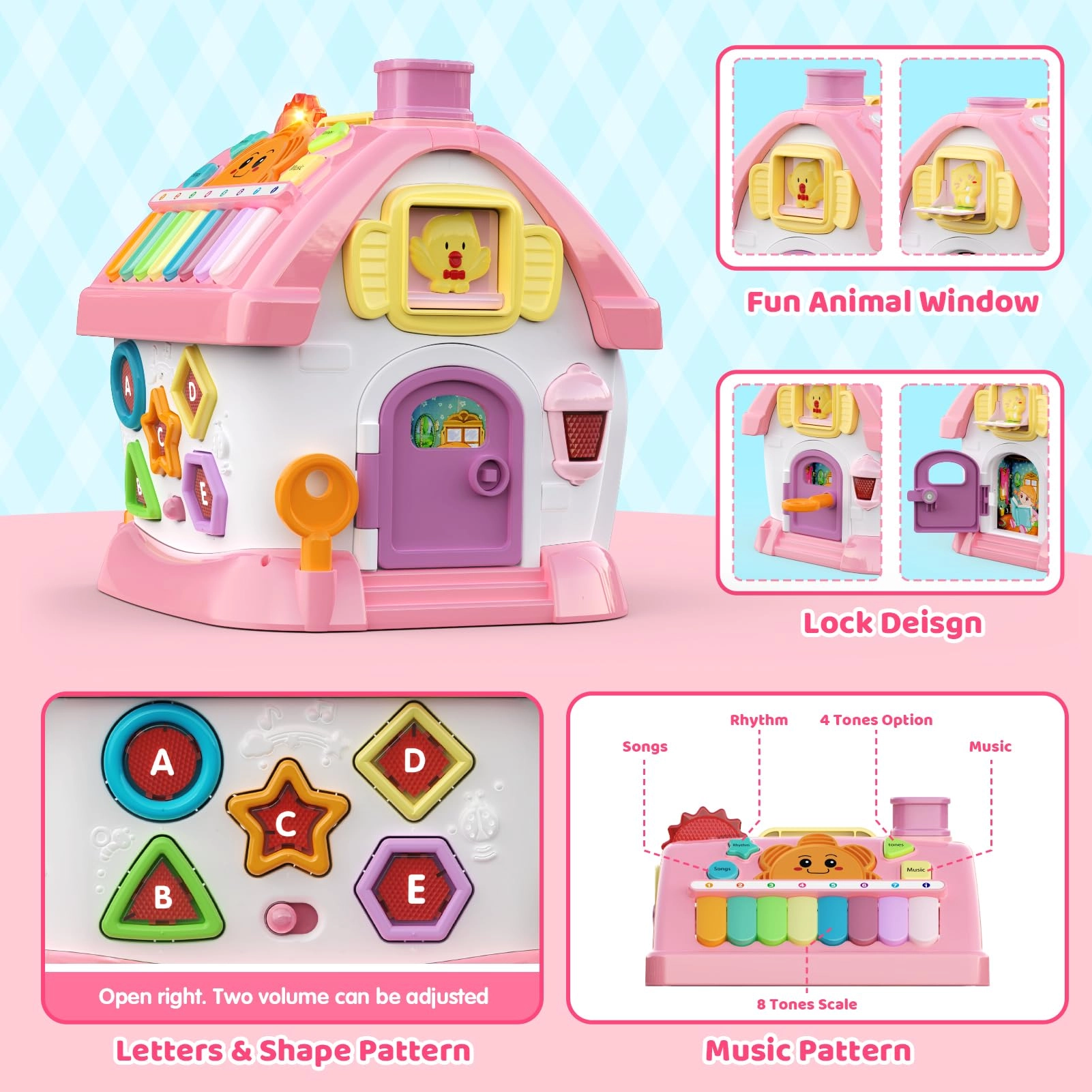 House Toy - 1 2 Year Old