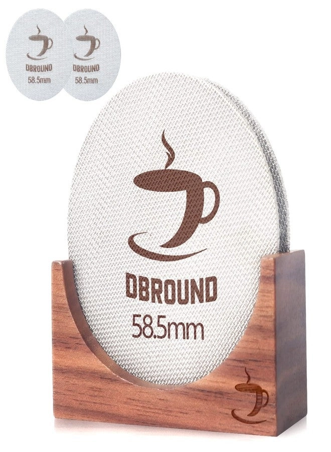 Dbround Espresso Puck Screen - 58.5mm 2 Packs 150μm