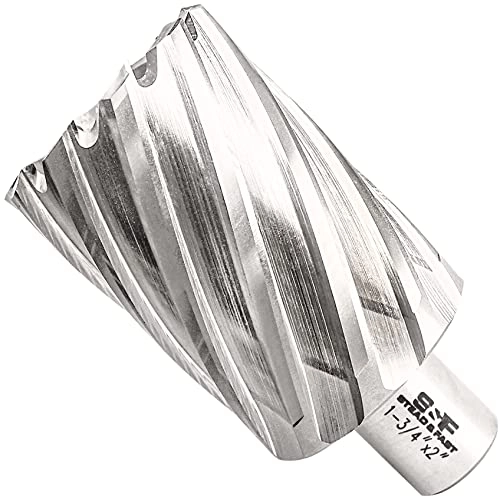 Annular Cutter - High Speed Steel (HSS) 1 1.75 Inches