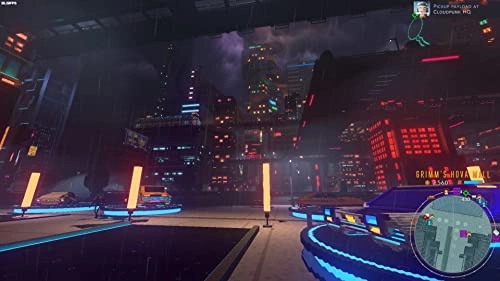 Cloudpunk - PlayStation 5