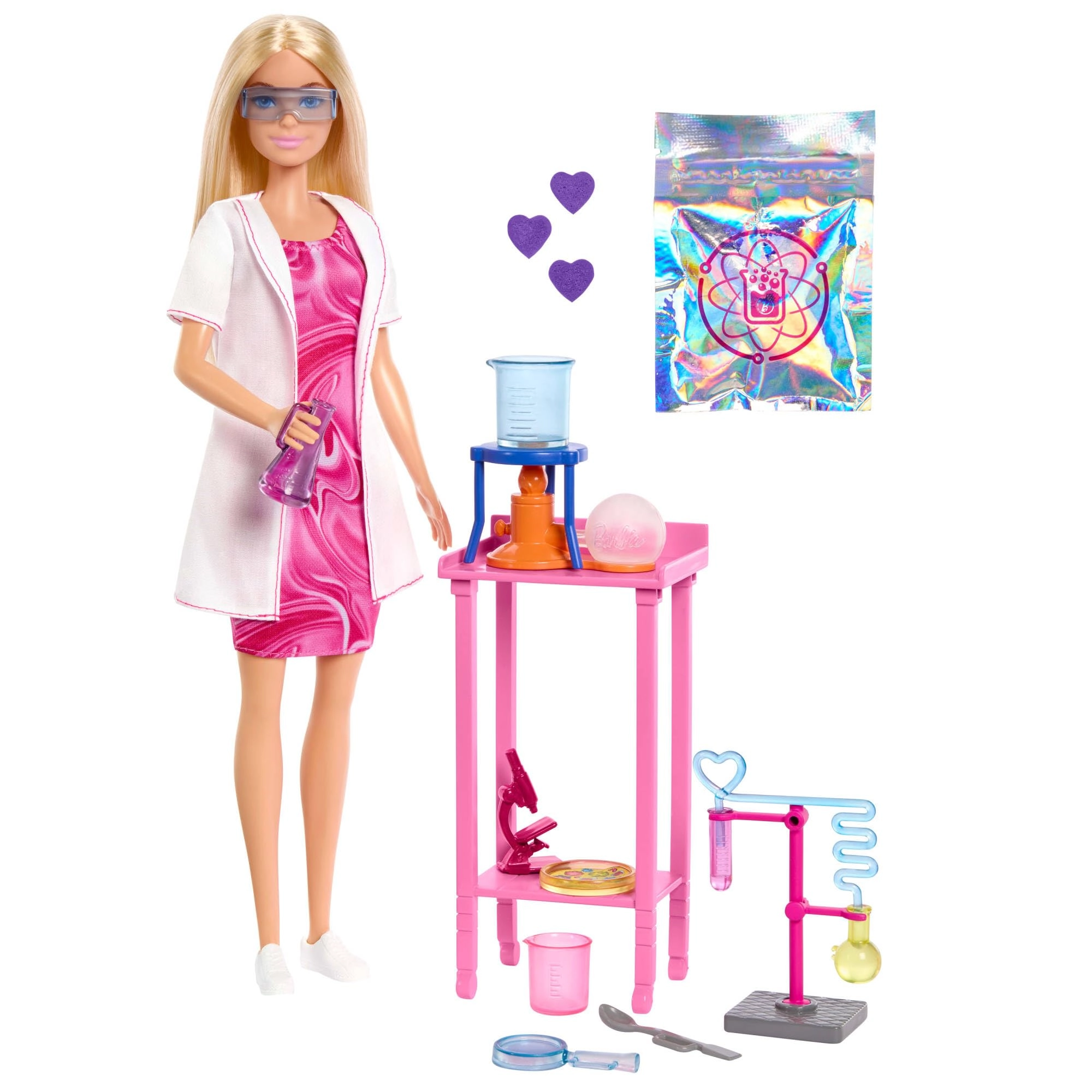 Barbie Feature Career Doll - Scientist Ages 3+