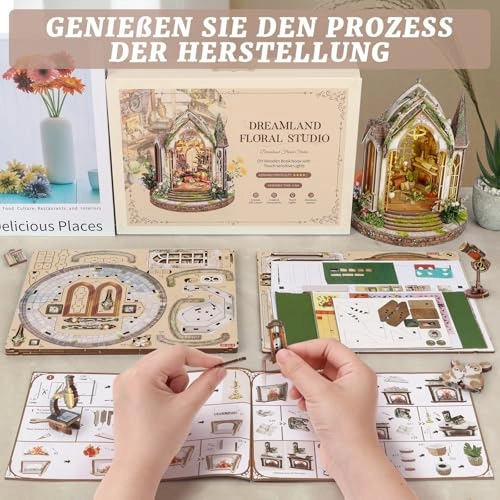 Book Nook Kit - Floral