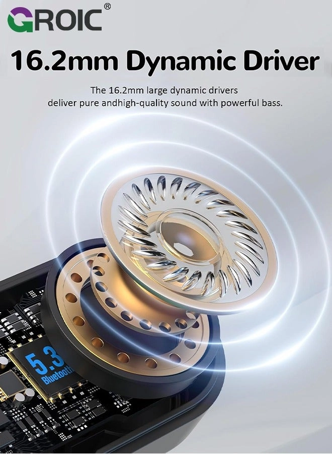 Clip-on Wireless Earbuds