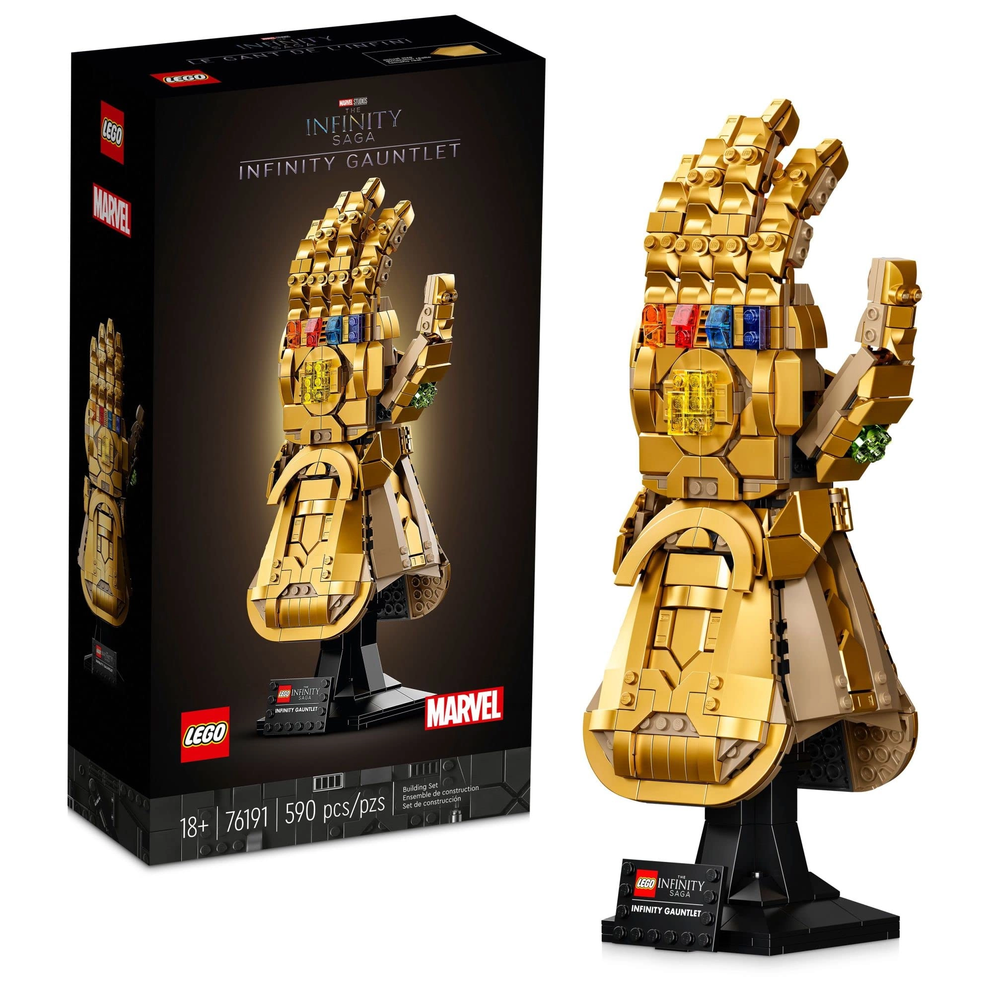 Marvel Infinity Gauntlet (76191)