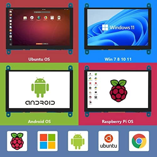 IPS LCD Touch Screen Display Panel - 10 5 Inches 800×480