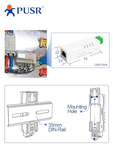 USR-DR134 - RJ45 1 Ethernet