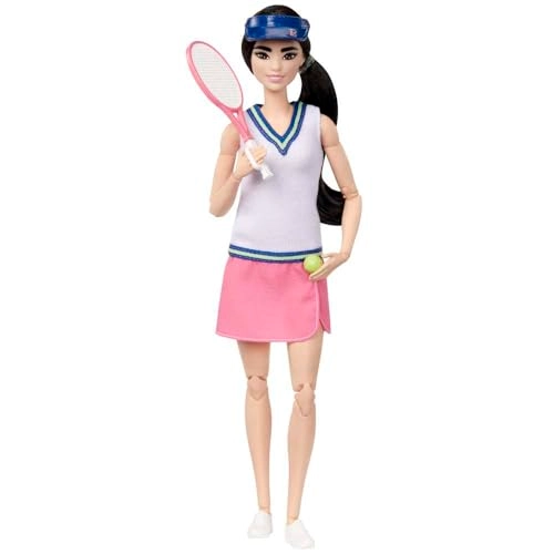 Barbie Tennis Player - Racket and Ball Ages 3+