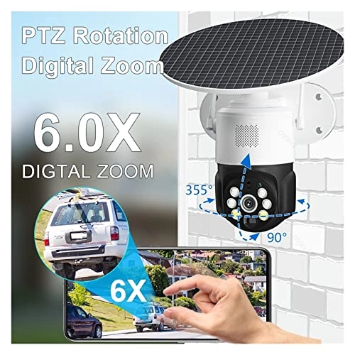 Solar Surveillance Camera 5MP