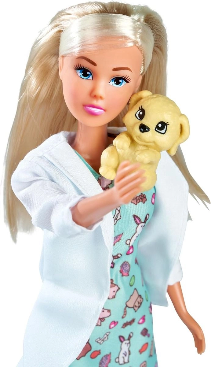 Steffi love Vet Pet Doll - 29cm Ages 3+