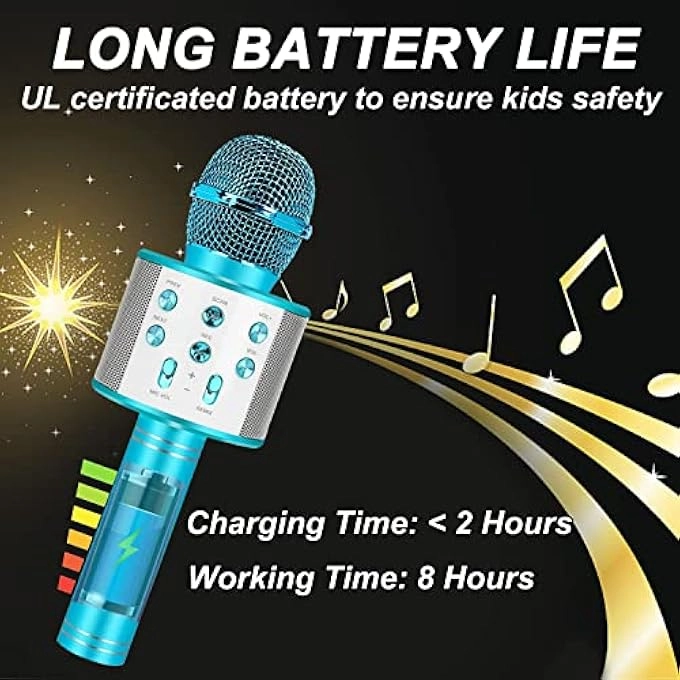 Girl Microphone - 6-8 years+