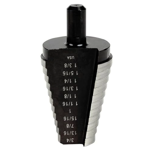 Unibit #21 - 1/2-Inch Shank