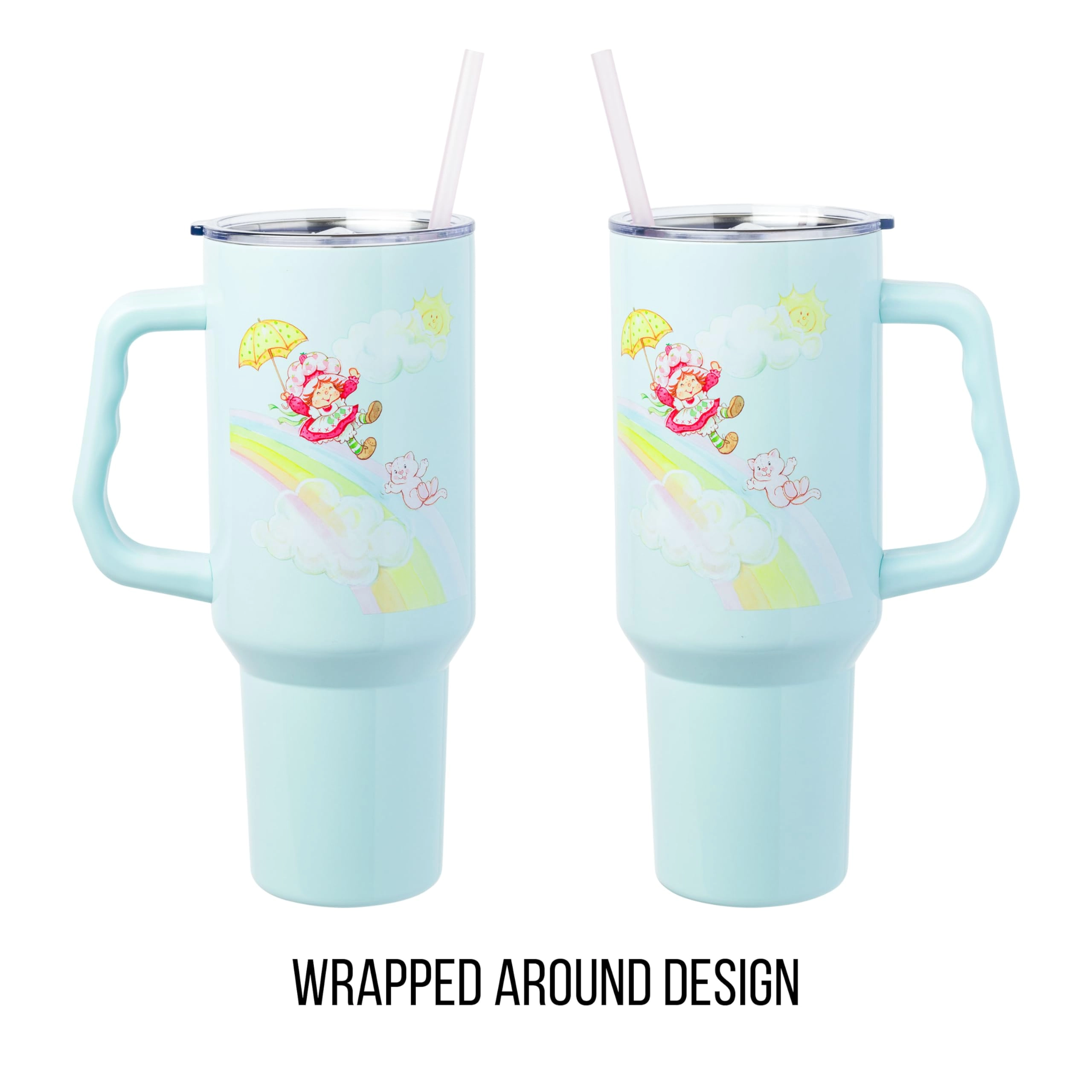 Stainless Steel Strawberry Shortcake You are Berry Special Tumbler - 1183ml