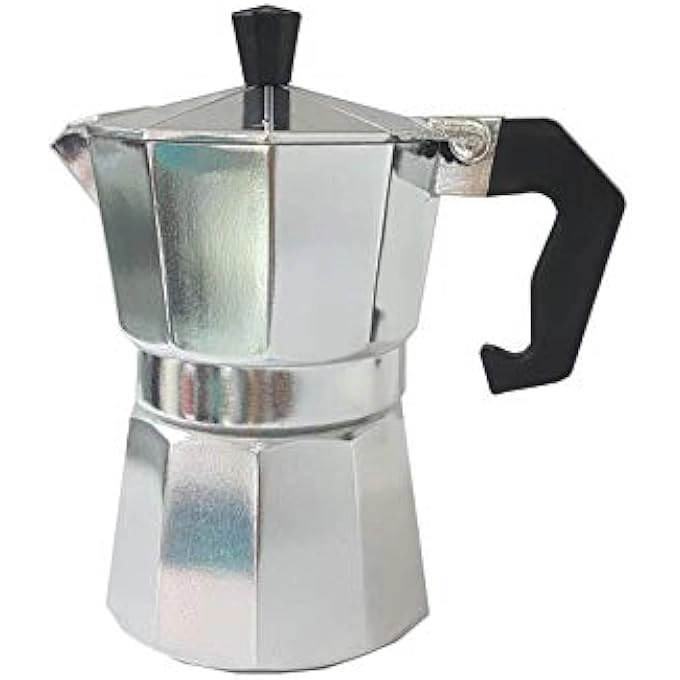 Moka Pot Mini - 1 Cup 50Ml Single Spout
