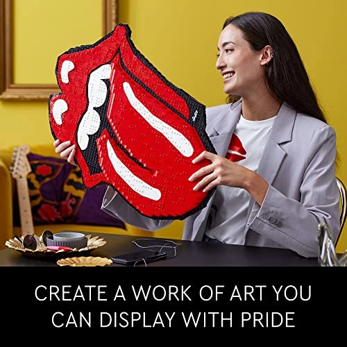 Art The Rolling Stones (31206) - Building Blocks Wall Set