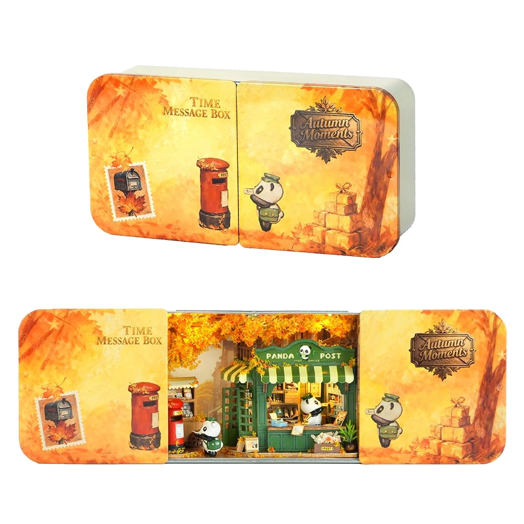 CUTEROOM Time Message Box - Autumn Moments