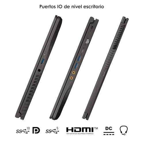 Thin 15 Thin 15 - 15.6'' Core i5-12450H 32GB DDR4 1TB SSD