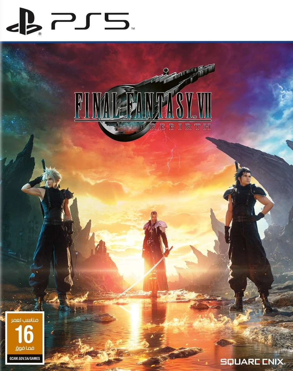 Final Fantasy VII Rebirth - PlayStation 5