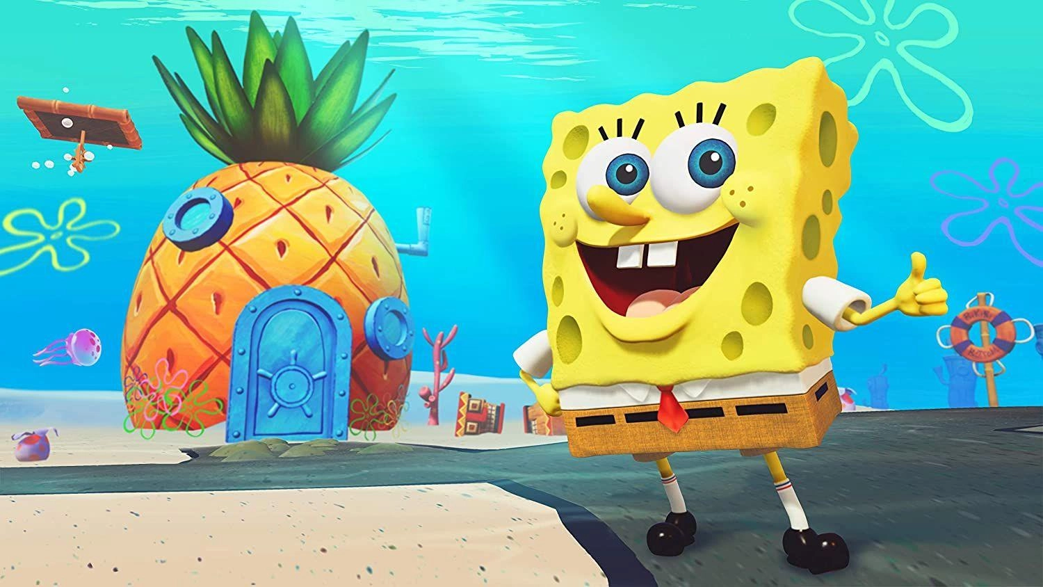 Spongebob SquarePants: Battle for Bikini Bottom Rehydrated - PS4