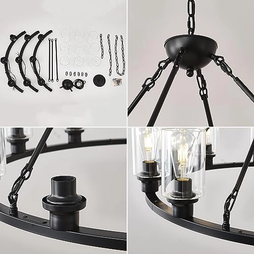 crystal chandelier - Dimmable