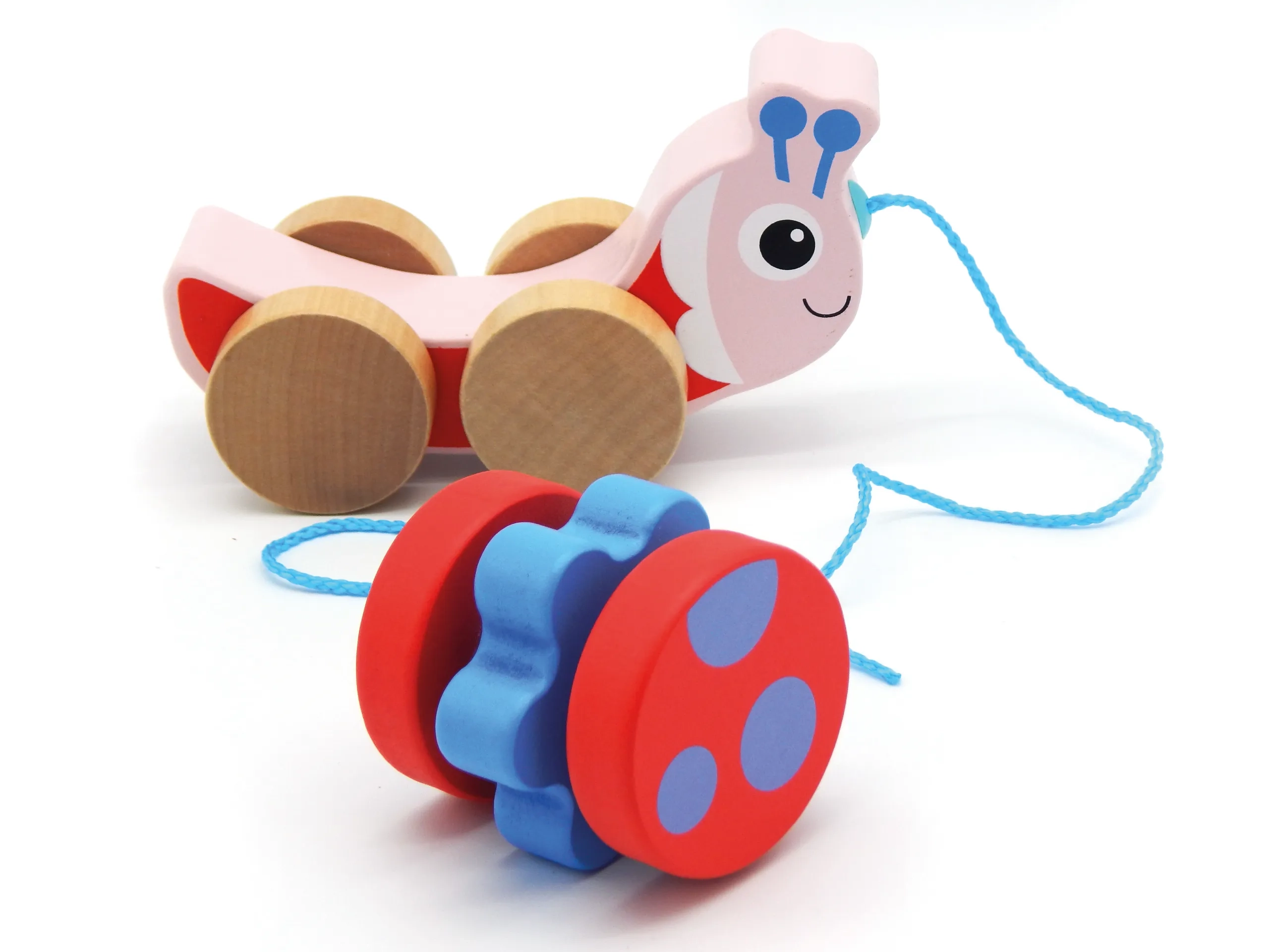 Pull & Fun - Ladybug