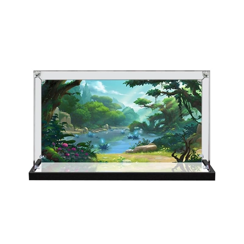 Acrylic Display Case - 19.68x15.74x11.81in 1 pcs