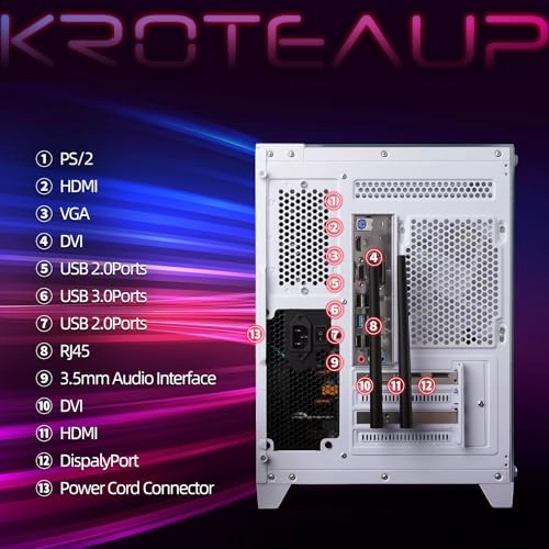 Gaming PC - Intel Core i5-3470 16GB 512GB
