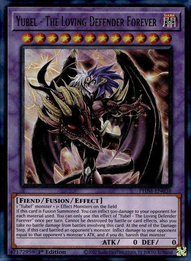 Yu-Gi-Oh! Yubel - PHNI-EN038