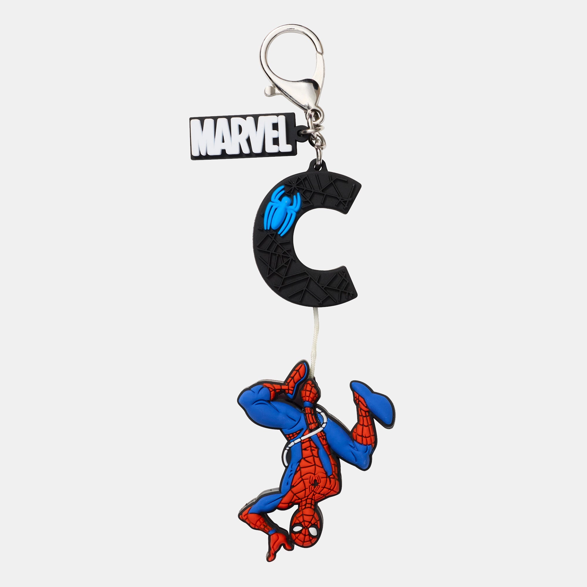 Smiggle Spider-Man Alphabet Keyring