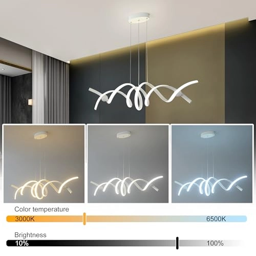 Wave - 3000K 6000K Dimmable