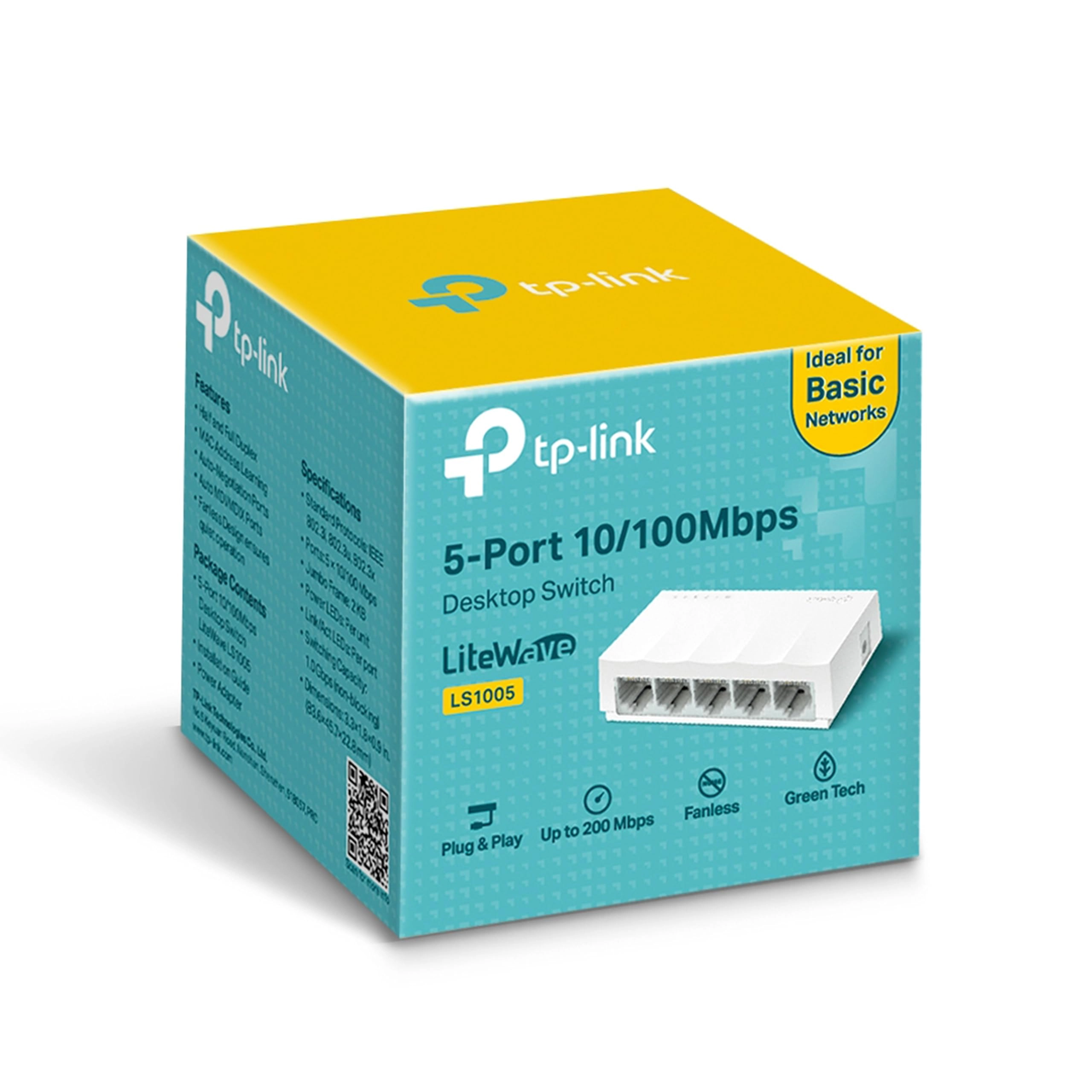 LS1005 5-ports
