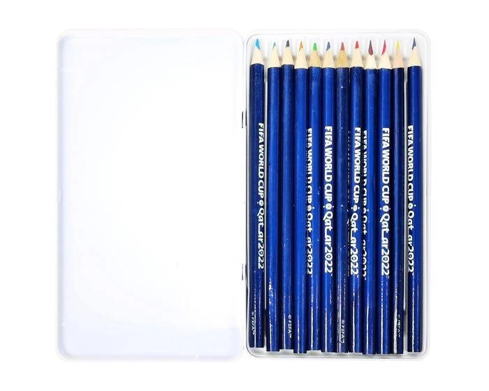 2022 Country Colouring Pencils - 12