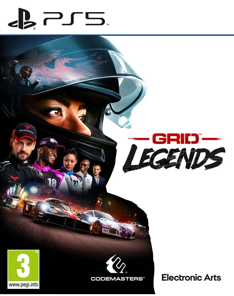 GRID Legends - PlayStation 5