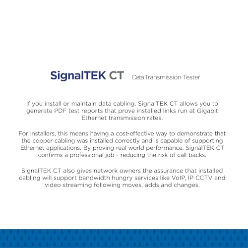 SignalTEK CT - 1Gb Touchscreen