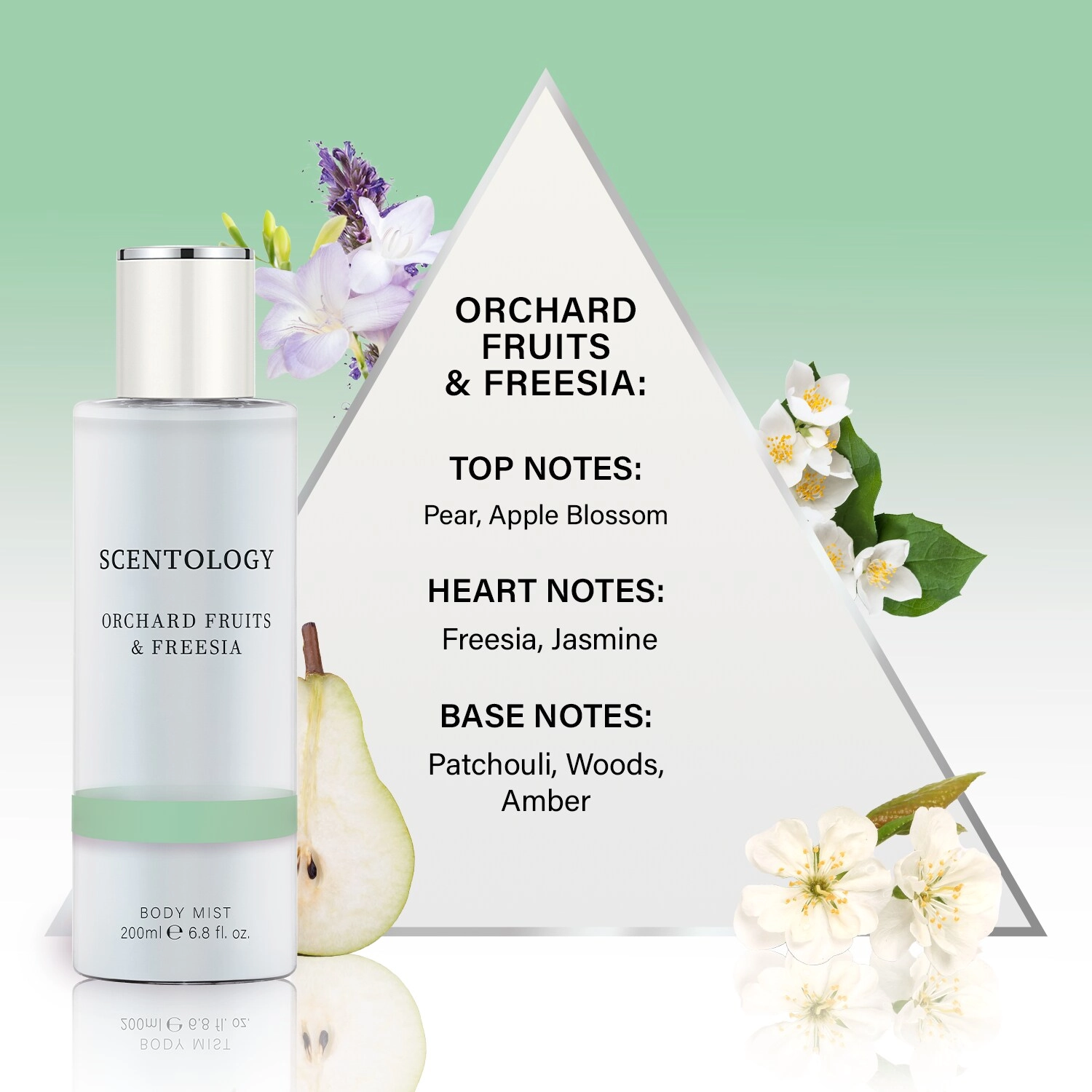 Body Mist - 200ml Orchard Fruits & Freesia