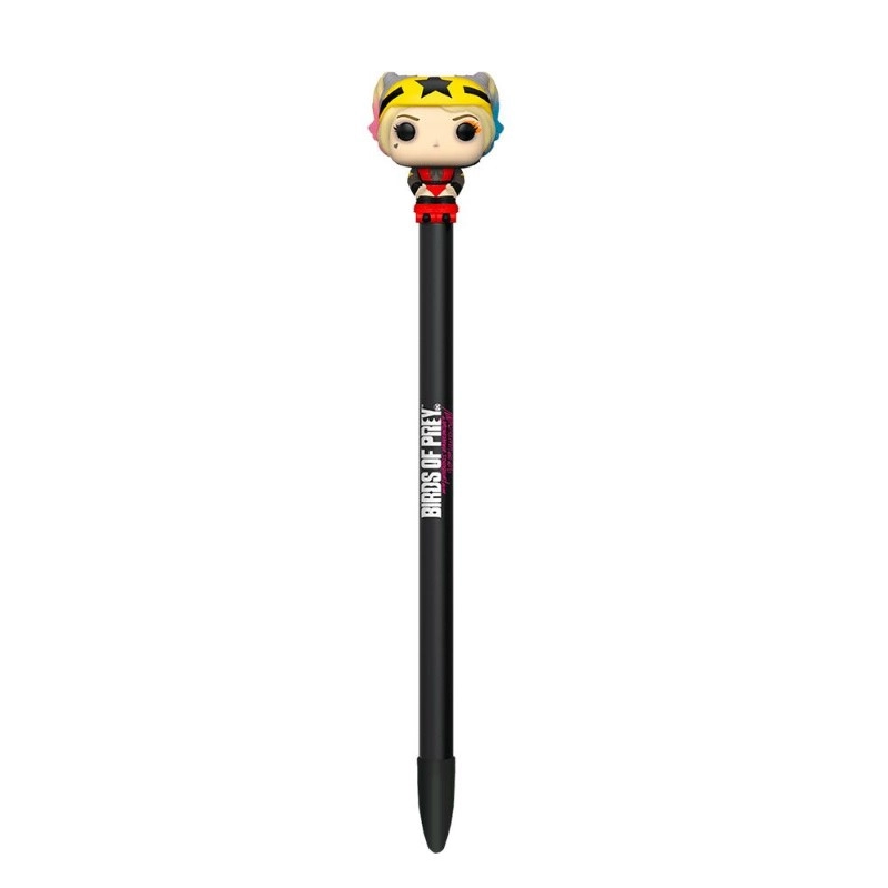 FUNKO TOYS Harley Quinn - Birds of Prey - Funko Pop! Pen Topper (17.78 cm) (FU45455B)