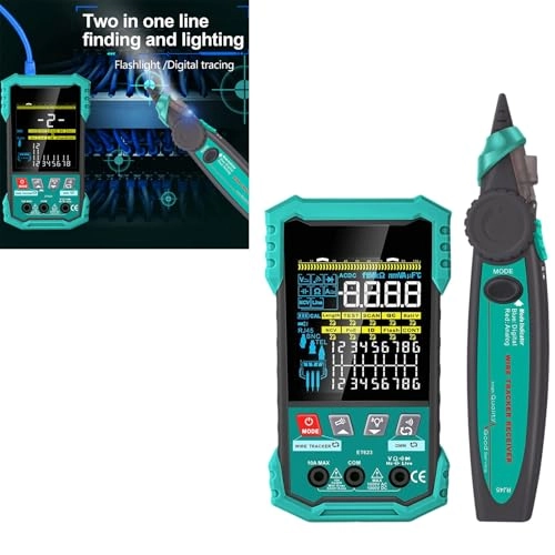 Networks Cable Tester - 1250mAh 2.5~400m 6000 Count